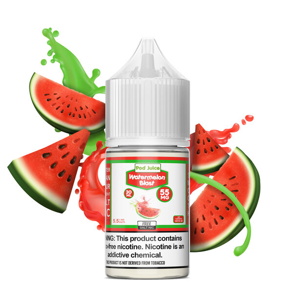 Pod Juice Synthetic Salt Watermelon Blast 30mL